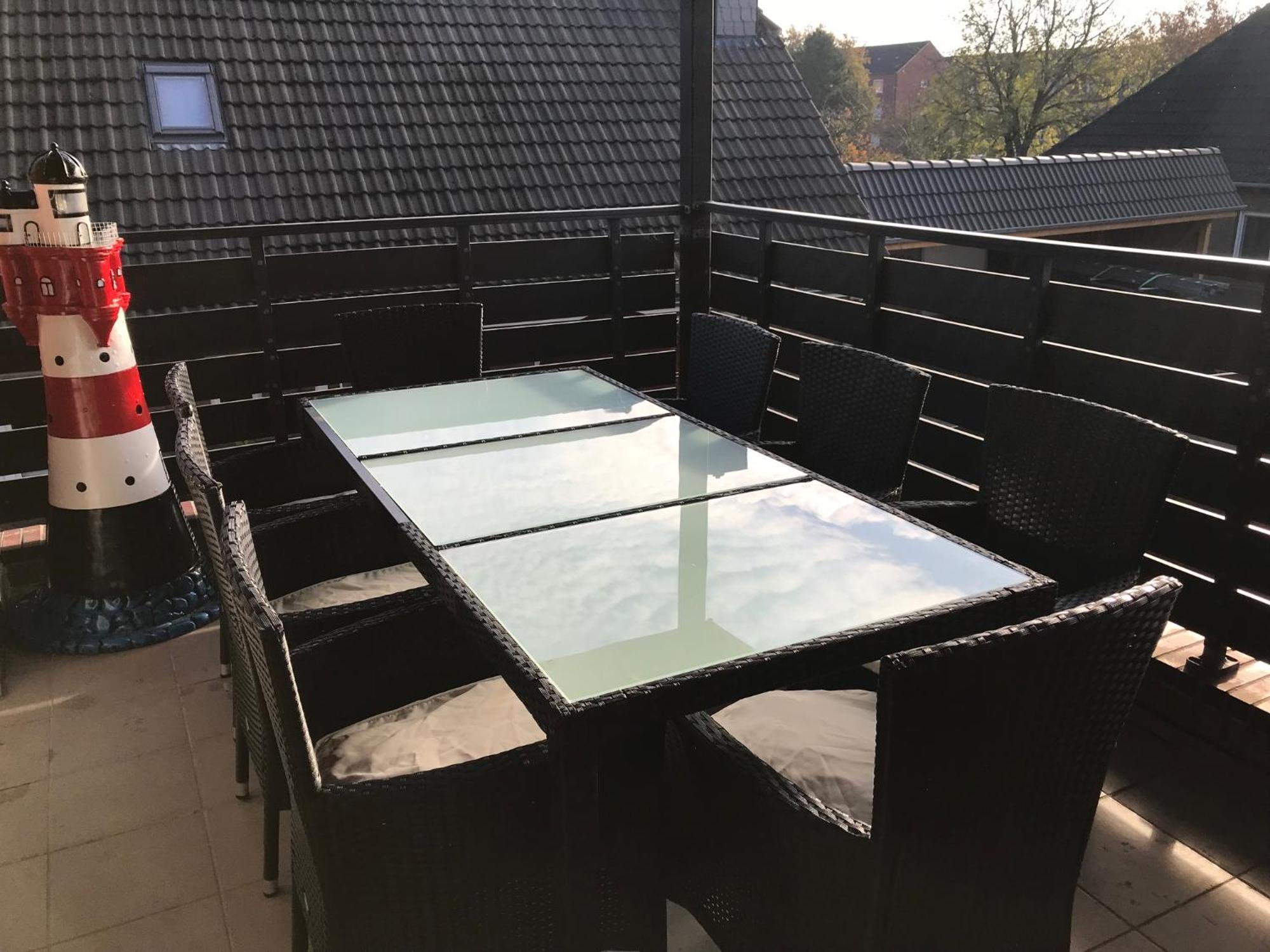 5 1/2 Zimmer Penthouse Luv Und Lee Schillig Esterno foto